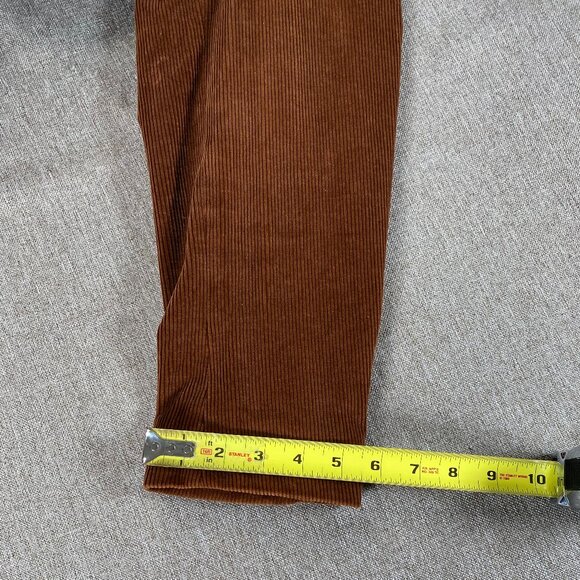 Jonathan Edwards Two Button Corduroy Blazer Men's 42R Brown Top - Picture 12 of 13